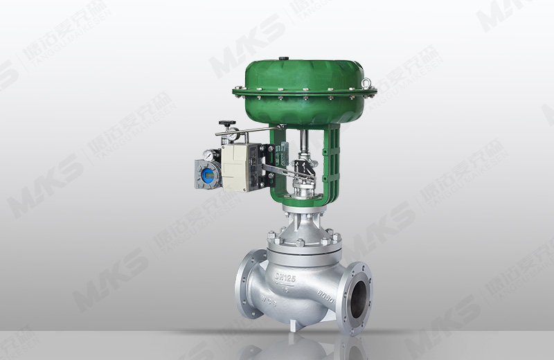 气动套筒调节阀