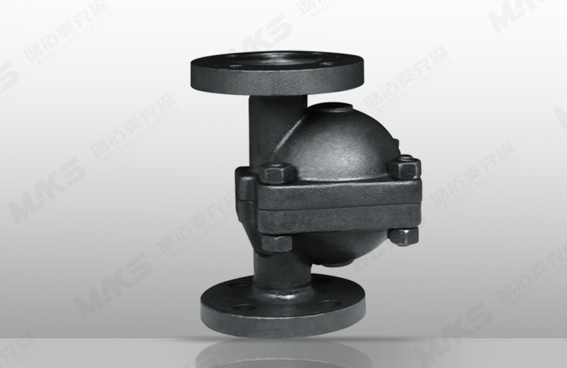 立式自由浮球式蒸汽疏水阀