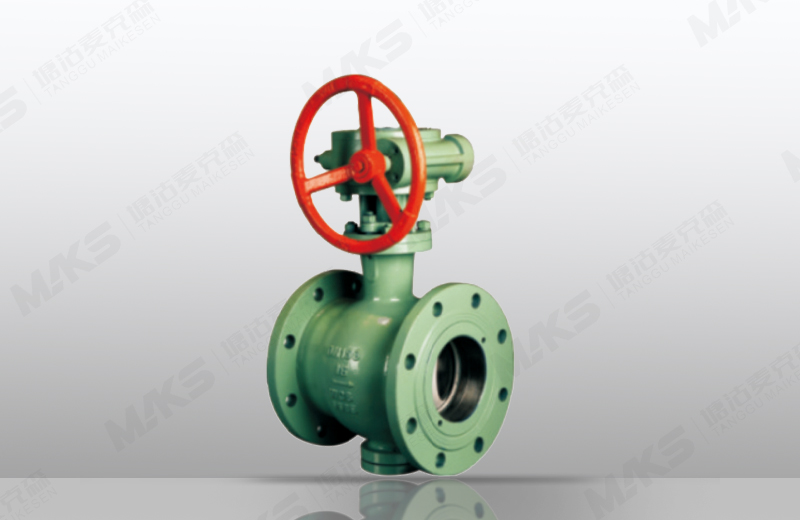 陶瓷偏心半球阀