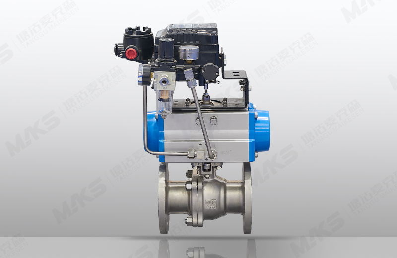 国标气动浮动球阀