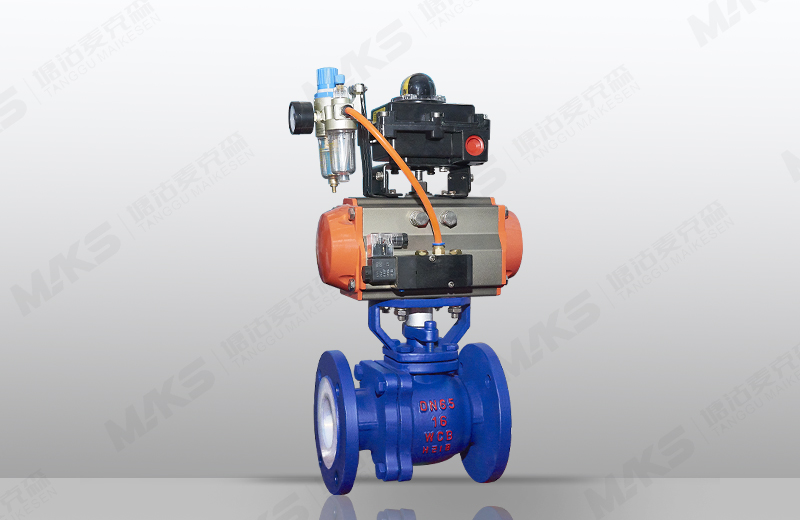 衬氟球阀(气动)