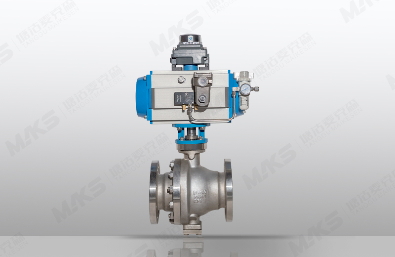 不锈钢固定球阀(气动)