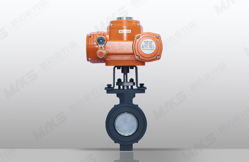 电动高性能蝶阀