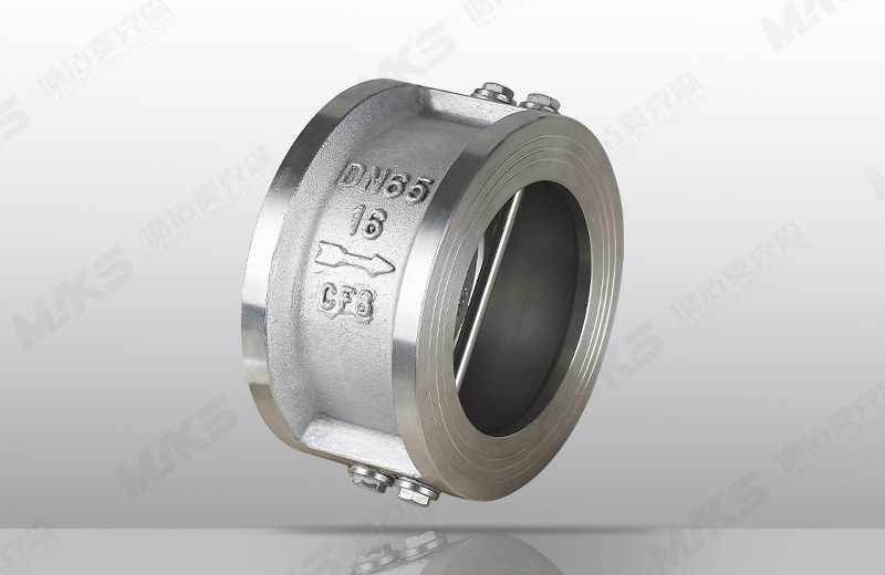 不锈钢蝶型止回阀