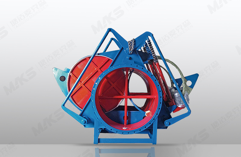 电动推杆扇形盲板阀