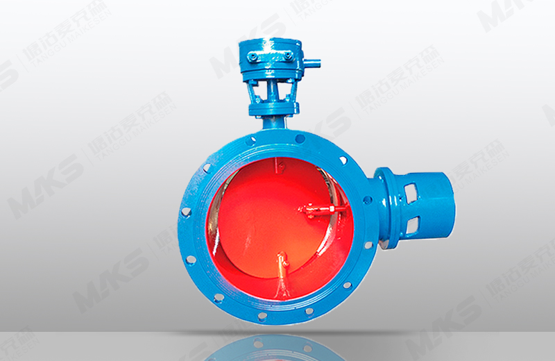 手（电）动蝶式冷风放散阀