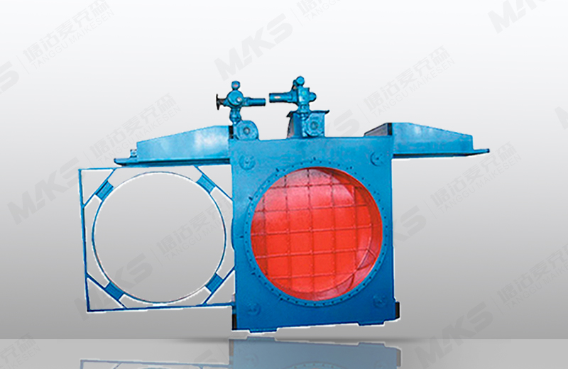 电动敞开式插板阀
