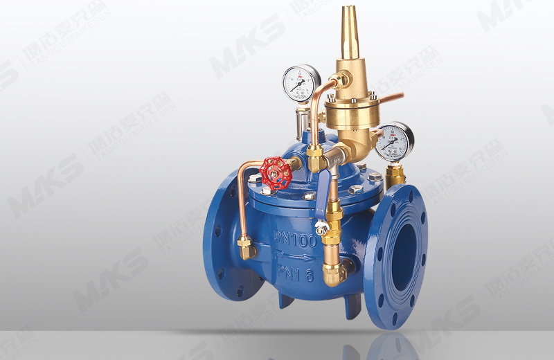 压差旁通平衡阀