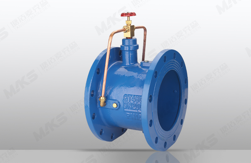 消声缓闭止回阀