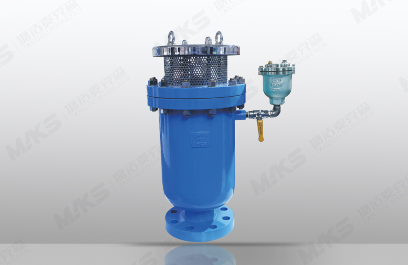 高速复合式排气阀